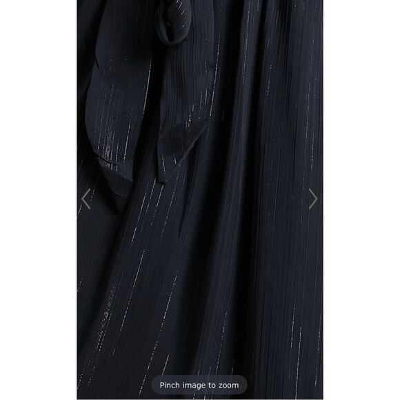 TUCKERNUCK Black Channing Polo Maxi Dress Size Medium - Picture 6 of 12